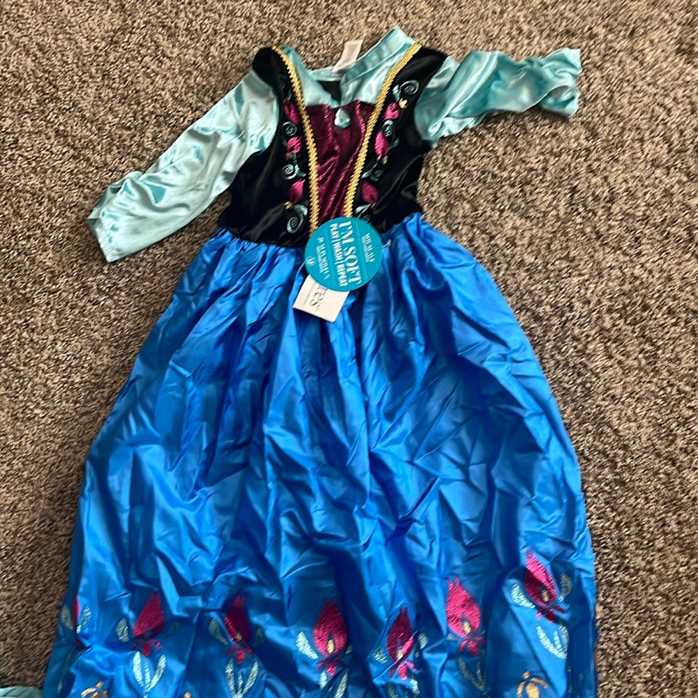 Frozen Anna dress up
